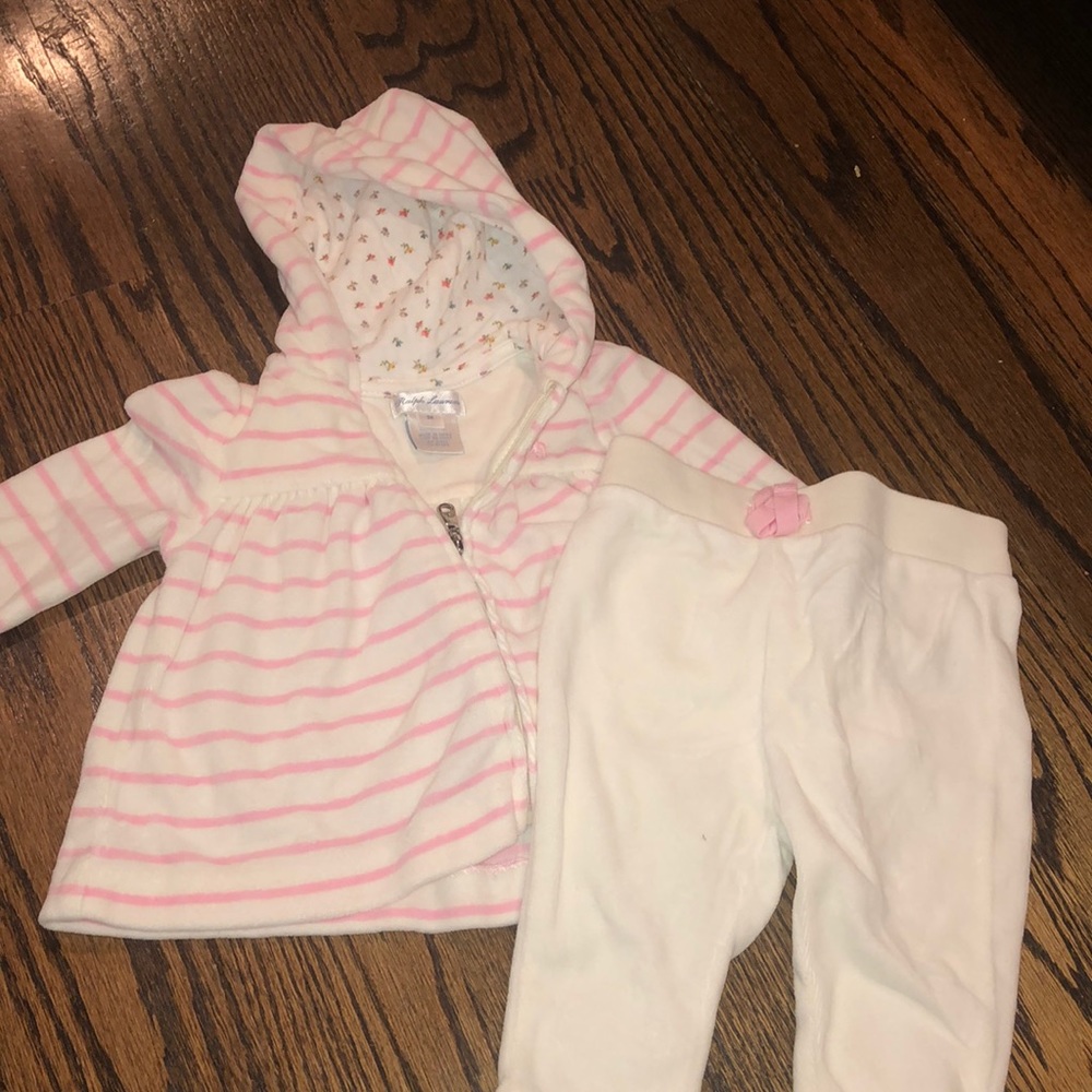 Ralph Lauren matching valor set
